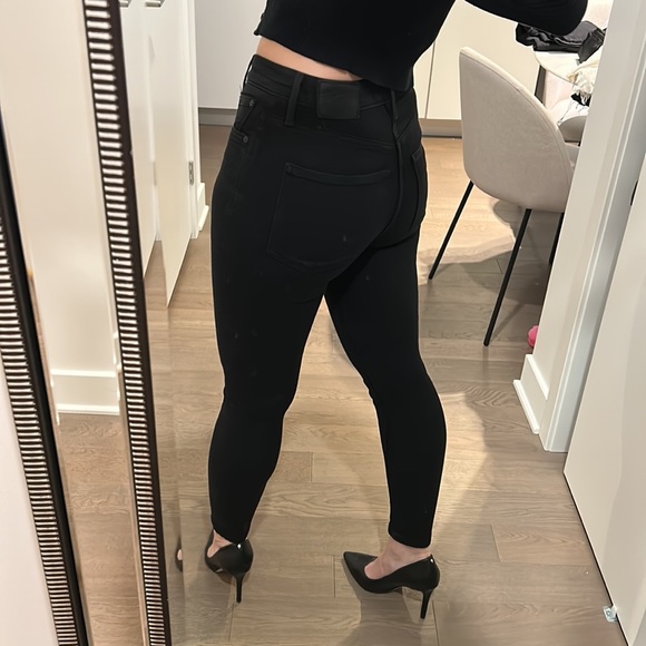 DENIM FORUM LOLA HIGH RISE SKINNY - Picture 5 of 8